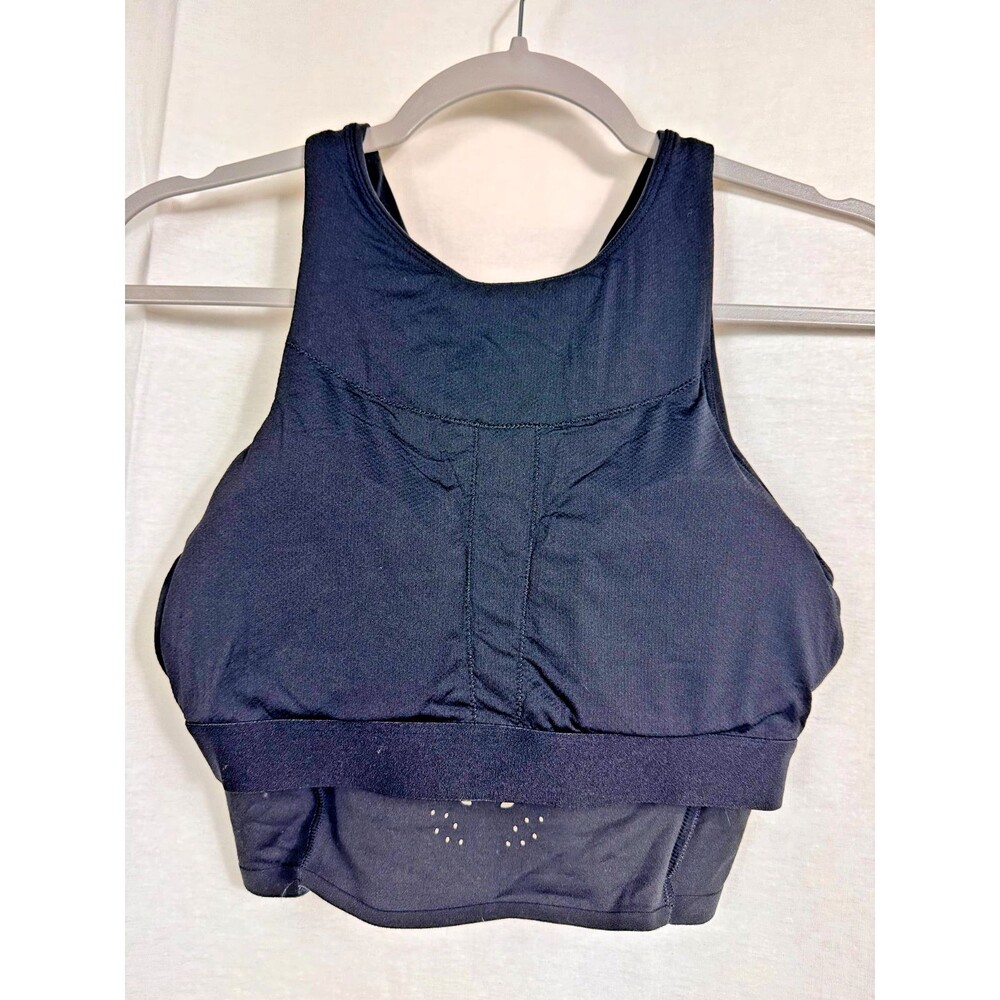 Athleta Sports Bra Crop Top Bra Bralette, High neck, Small, Excellent - Picture 5 of 5